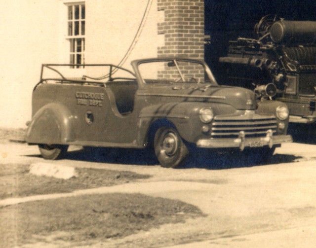 856 : 1950's Hose Car / Racer